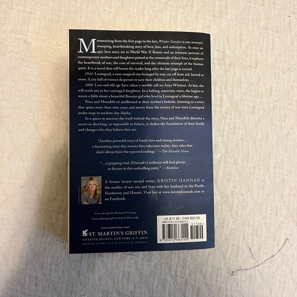 Winter garden by Kristen Hannah - Picture 2 of 2